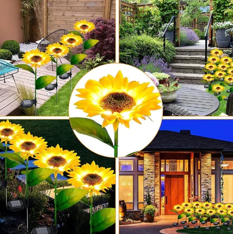Transforma tu jardín con la iluminación LED