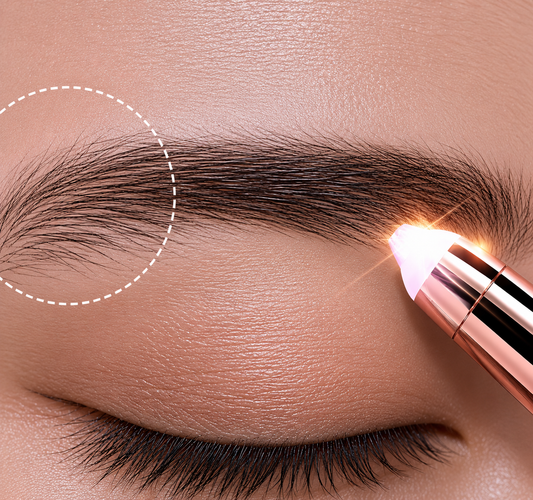 Depilador de Cejas Con Punta de Precisión