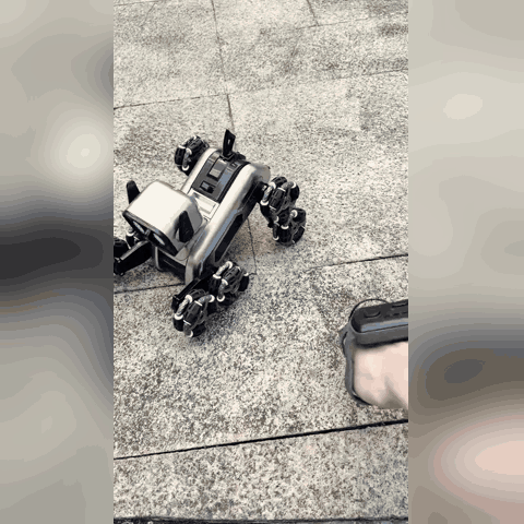 Perro Robot con Control Remoto y por Gestos, Luces y Música