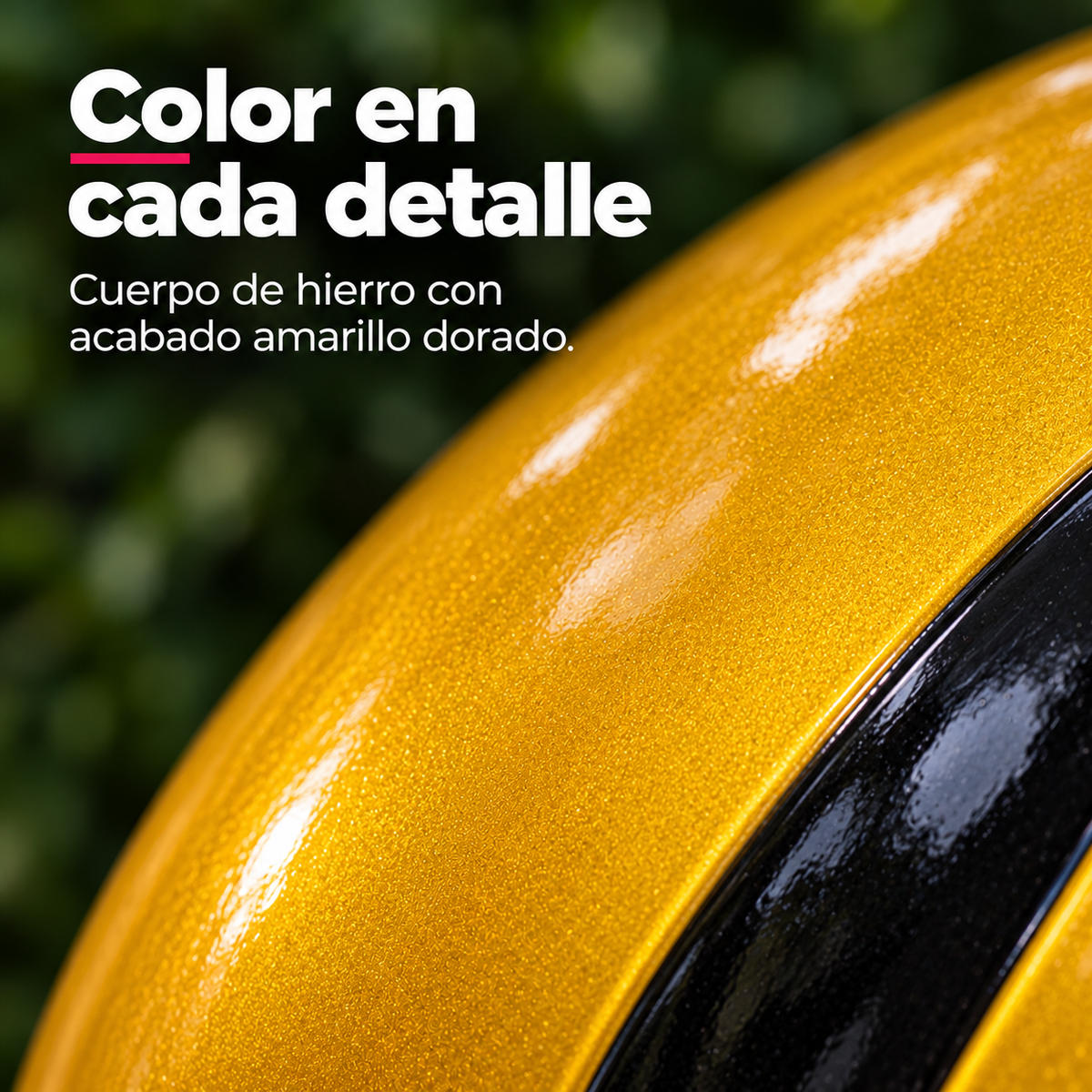 Pack x2 Luces LED Solares Mariquita para Jardín · Roja y Amarilla