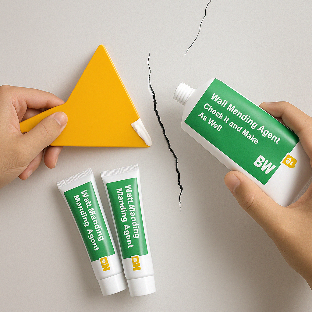 Set de 2 Pastas de Reparación para Pared