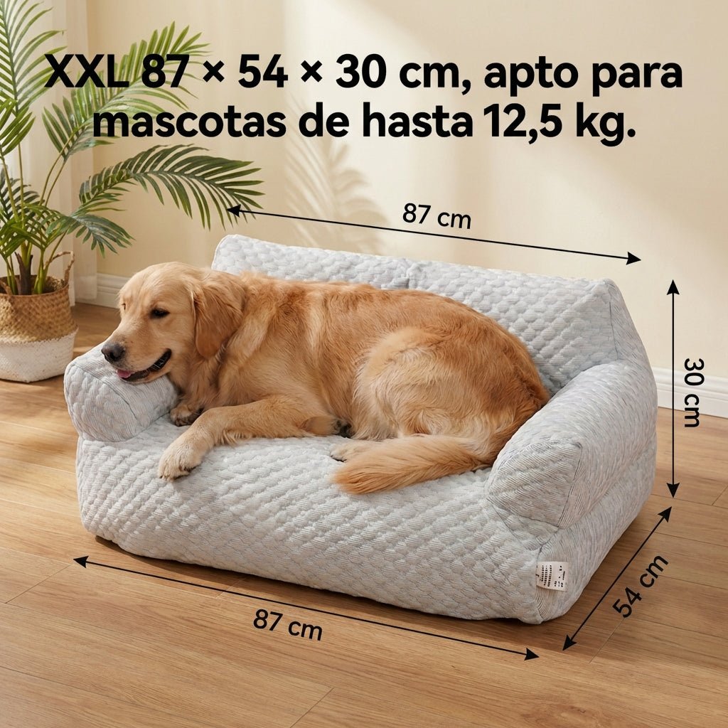 Cama Fresca Para Mascotas Perro Gato Lavable Con Funda Removible - Muy Moderna Uruguay
