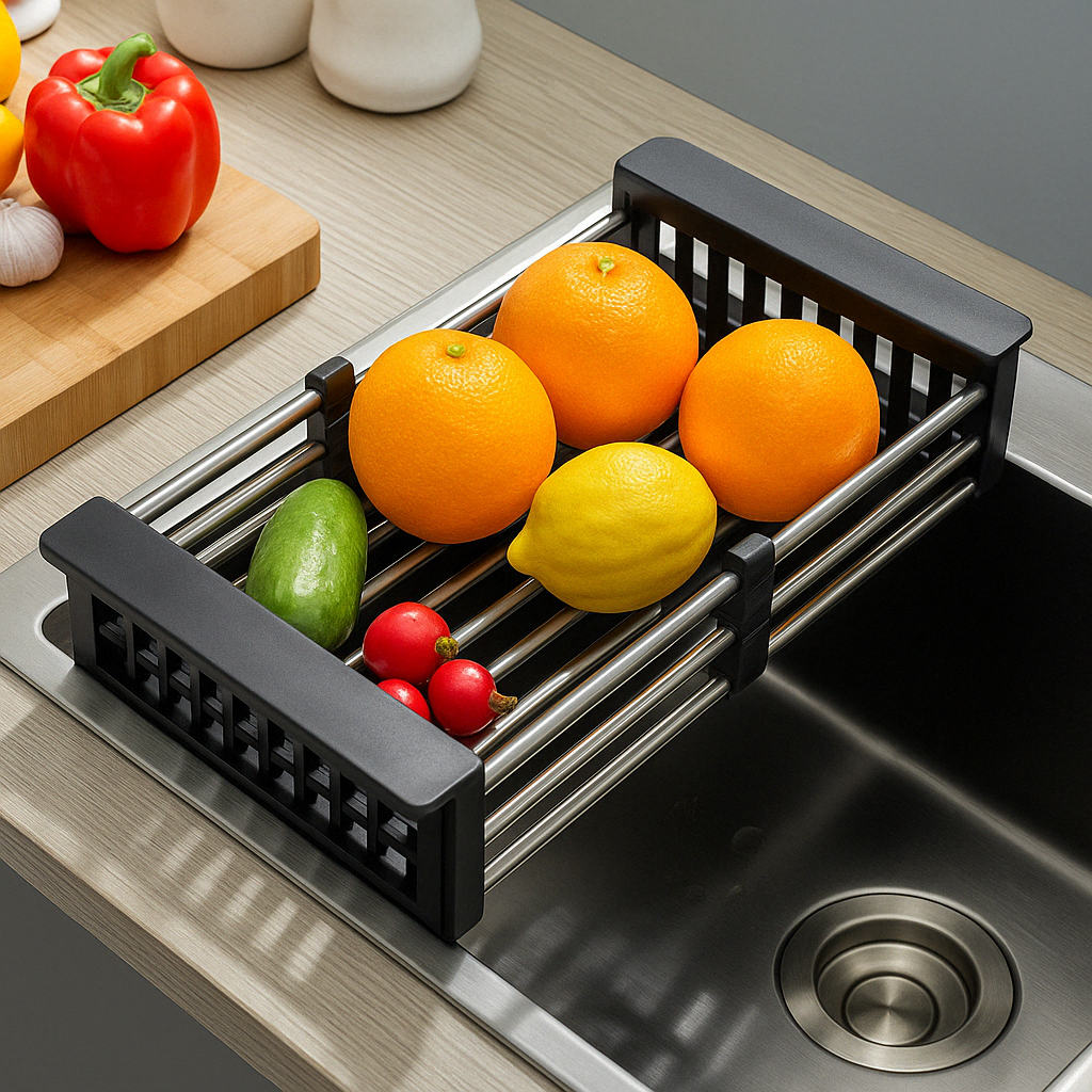 Escurridor Extensible Para Piletas