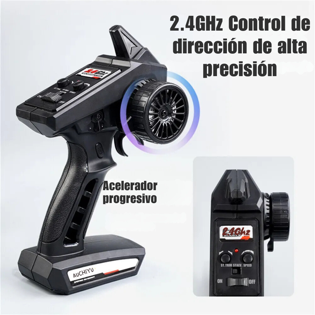 Camioneta Todoterreno 4x4 A Control Remoto