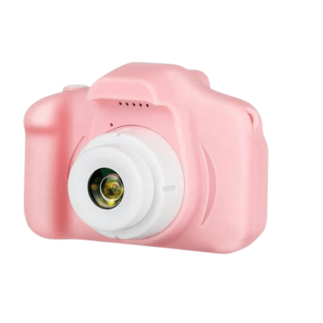 Mini Cámara Digital Para Niños + Tarjeta 32gb - Muy Moderna Uruguay