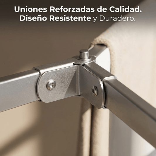 Tendedero De Ropa Plegable Extensible Redondo - Muy Moderna Uruguay