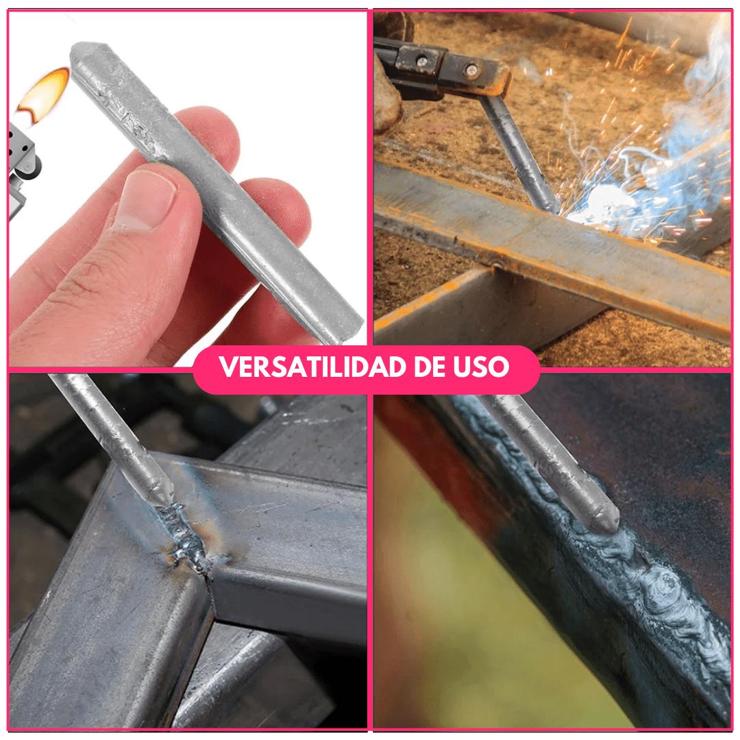 Set De 12 Barras para Soldar a Baja Temperatura - Muy Moderna Uruguay