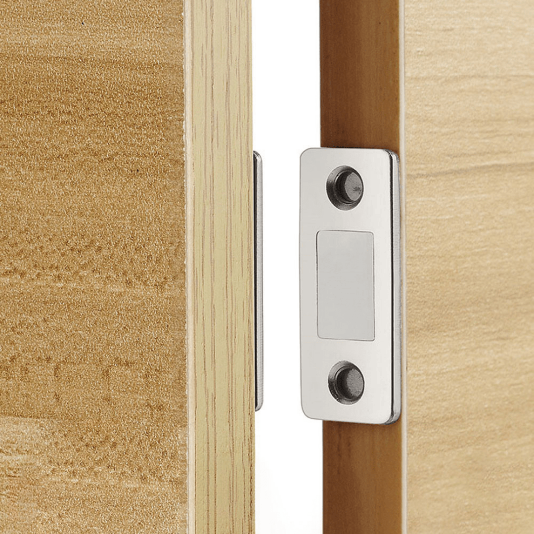 Kit De 4 Retenes Magneticos Para Puerta - Muy Moderna Uruguay