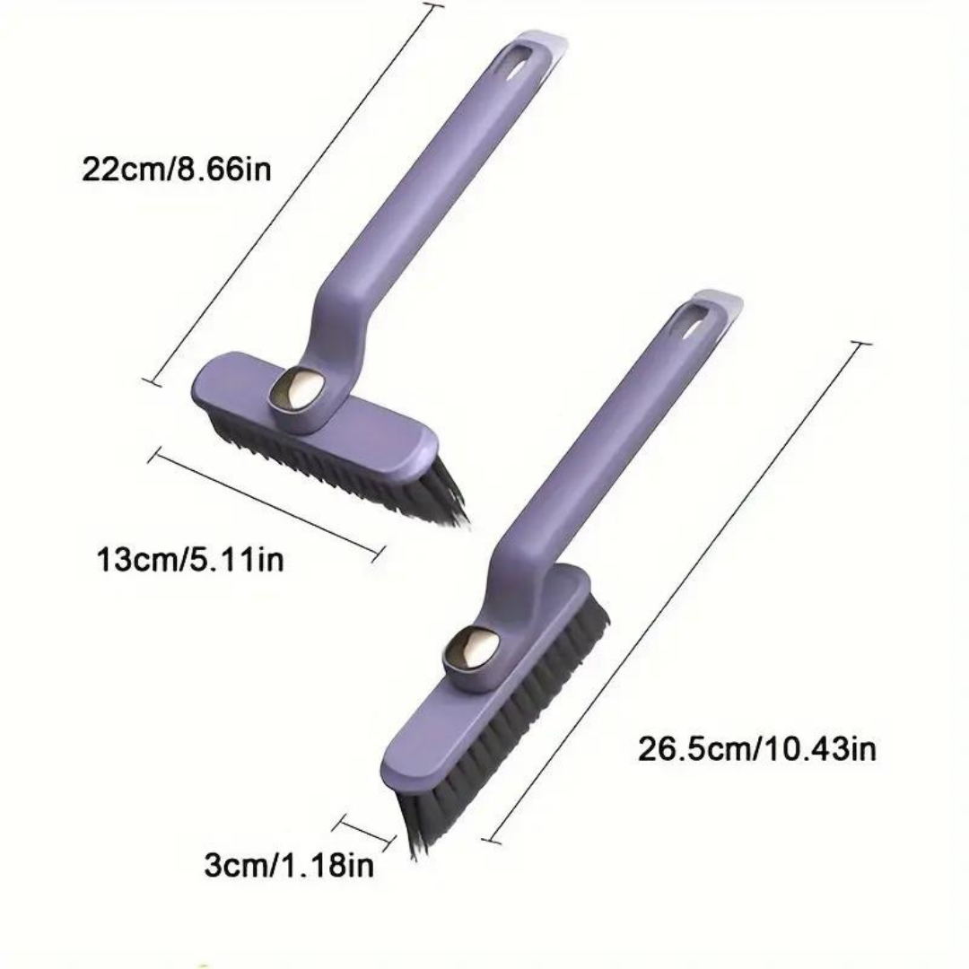 Cepillo Con Cabezal Rotativo para Juntas ¡Con pinza de regalo!