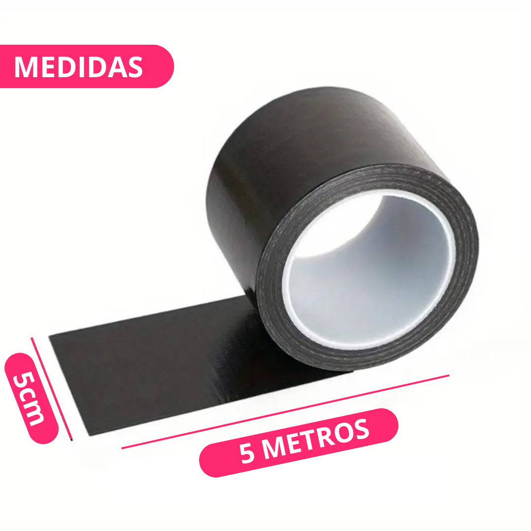 Cinta de Reparación de Cuero Autoadhesiva