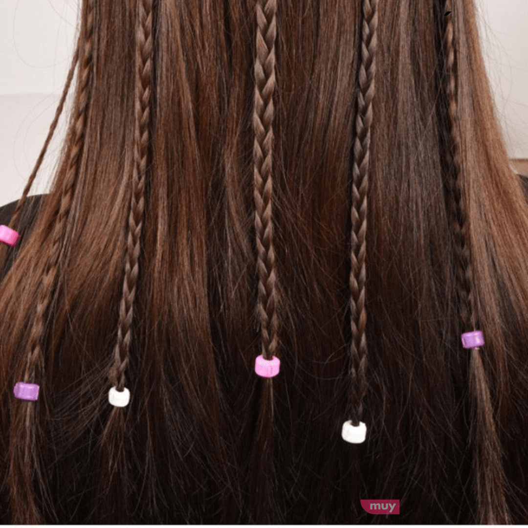 Kit de Trenzador de Pelo Automático con Accesorios - Muy Moderna Uruguay