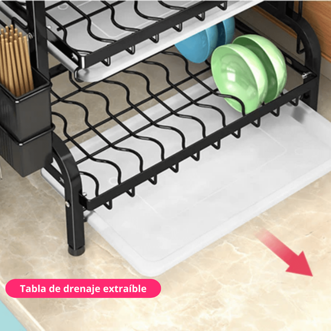 Escurridor para Mesada Premium Multi Nivel - Muy Moderna Uruguay