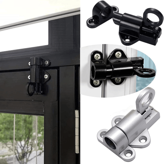 Tranca Pasador Automático para Ventanas y Puertas - Muy Moderna Uruguay