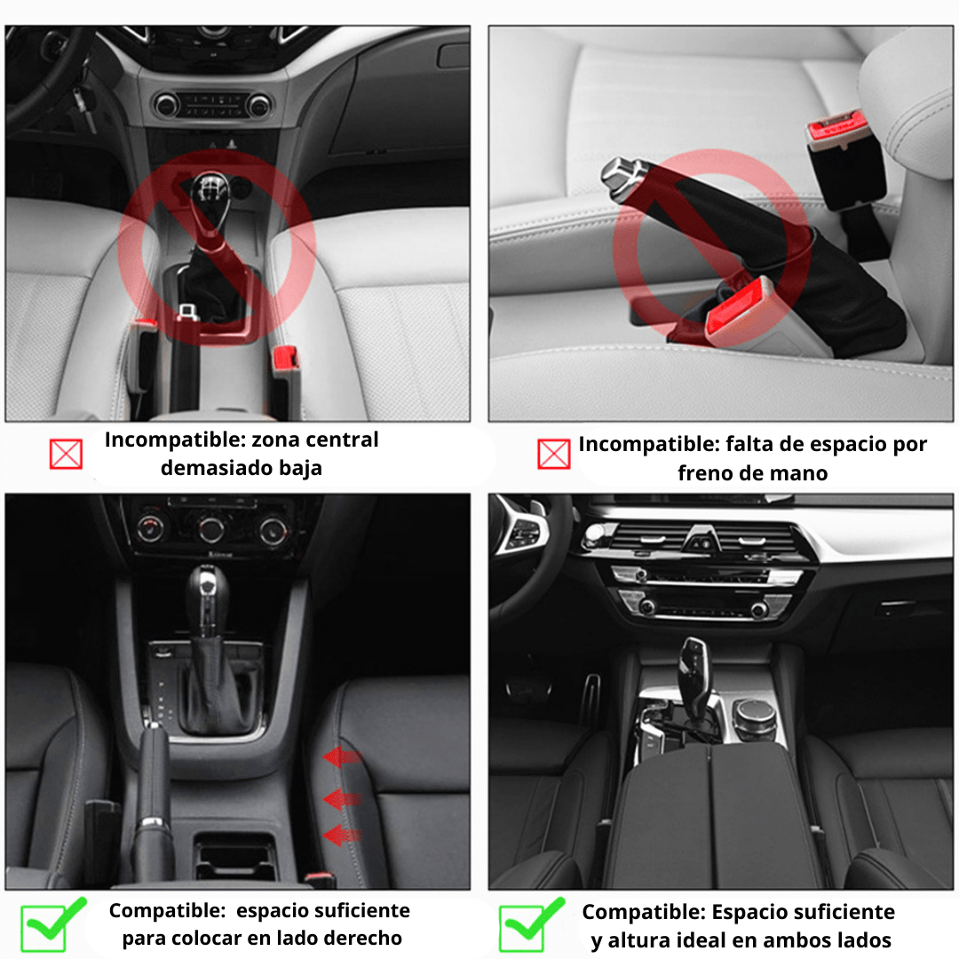 Posa Brazo para Auto con Caja de Almacenamiento - Muy Moderna Uruguay
