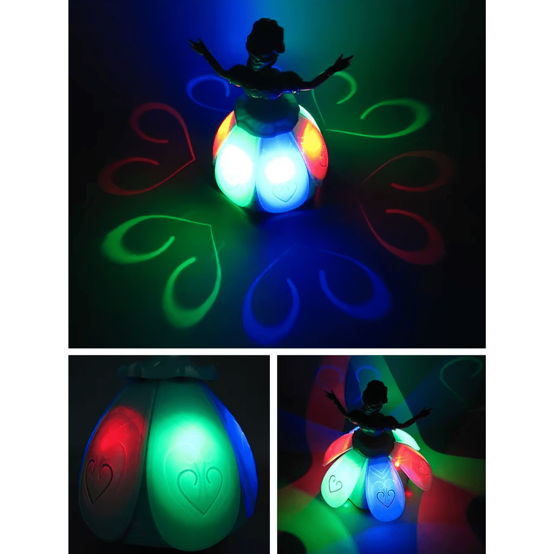 Muñeca Princesa Bailarina Con Luces y Movimientos - Muy Moderna Uruguay