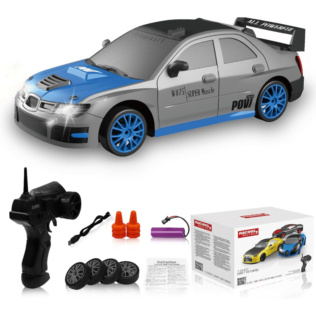 Auto A Control Remoto Para Derrapar Drift - Muy Moderna Uruguay