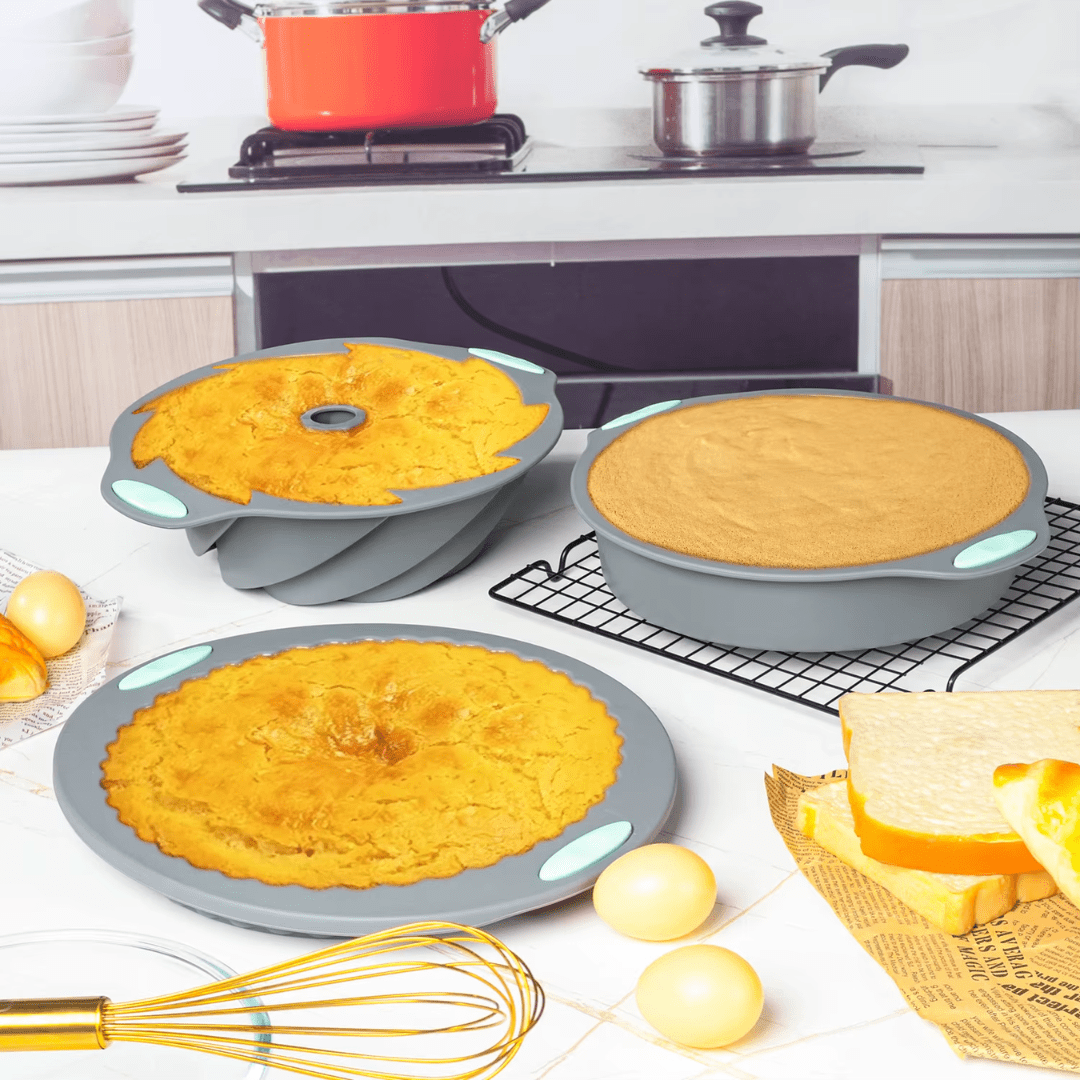 Set de Repostería en Silicona 54 Piezas - Muy Moderna Uruguay