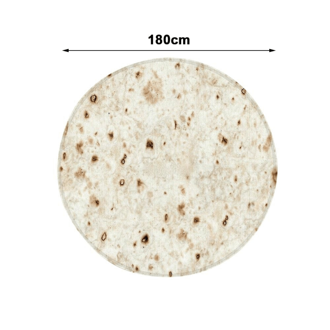 Manta De Tortilla Gigante 180cm - Muy Moderna Uruguay