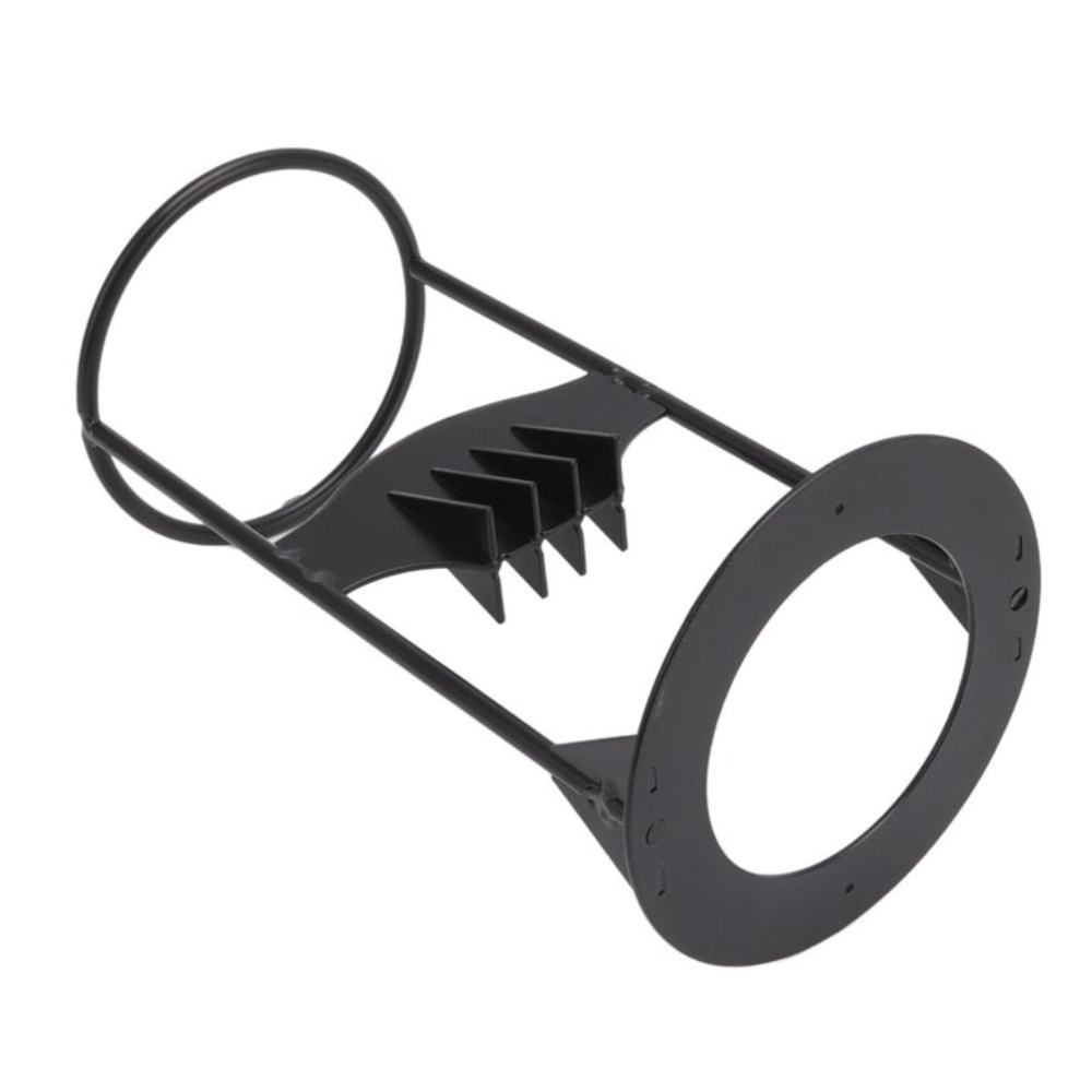 Base de Acero para cortar Leña para Hogar y Camping