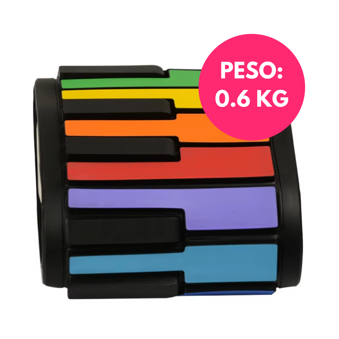 Piano Teclado Infantil 49 Teclas Juguete Educativo Con Micrófono