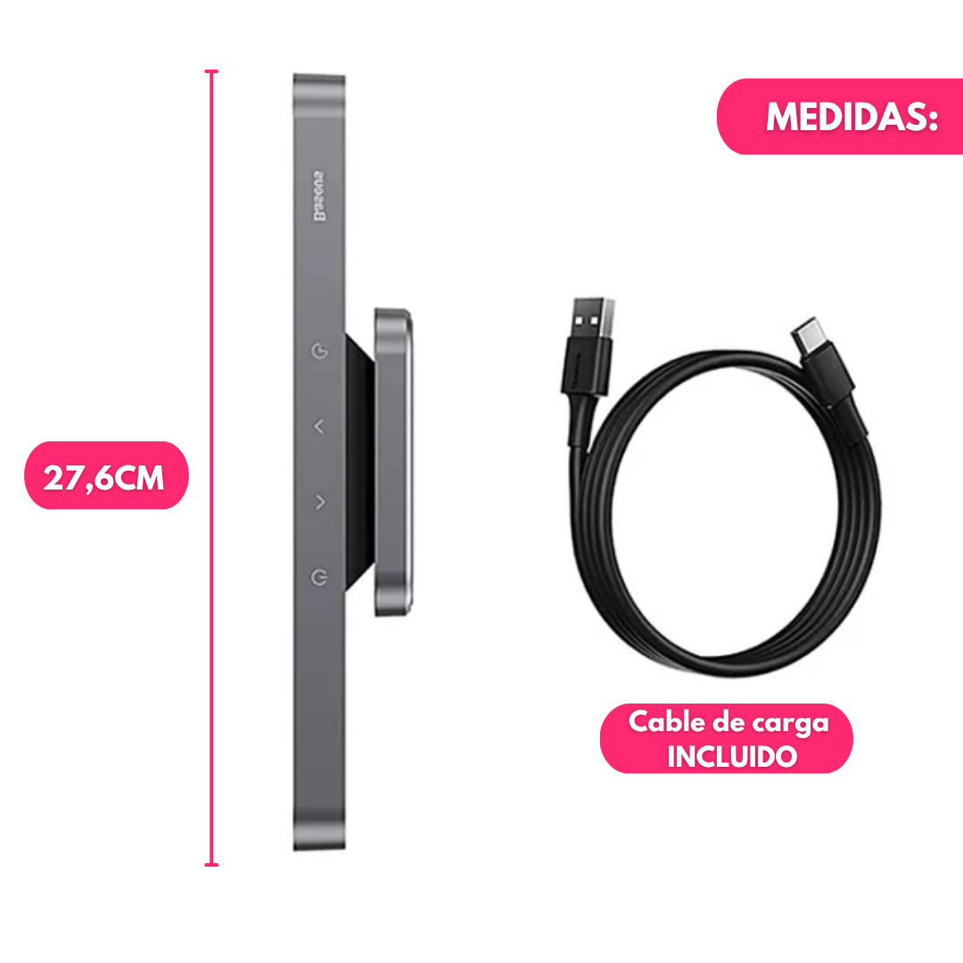 Lámpara Led Baseus Para Escritorio Con Luz Regulable