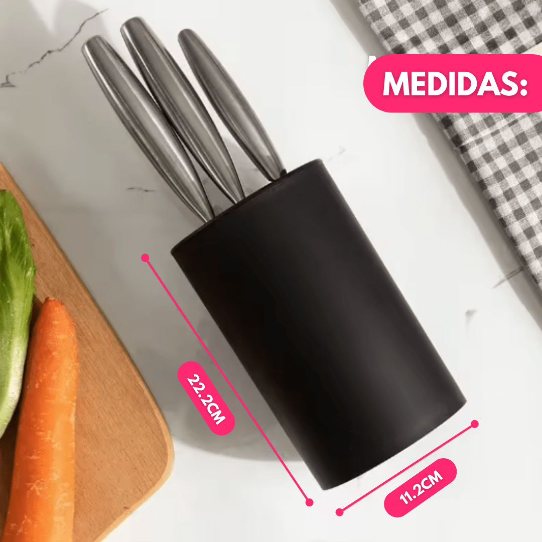 Soporte Organizador Para Cuchillos De Cocina - Muy Moderna Uruguay