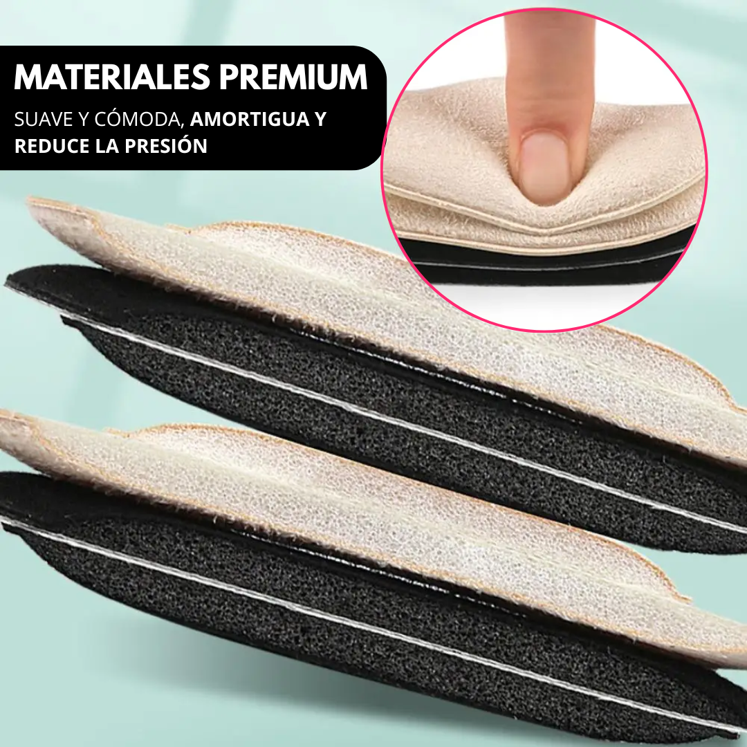 Taloneras Almohadillas Plantillas Para Championes Set X6