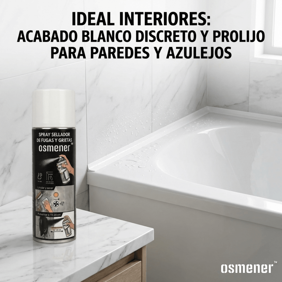Spray Sellador Impermeabilizante Para Filtraciones De Agua - OSMENER - Muy Moderna Uruguay
