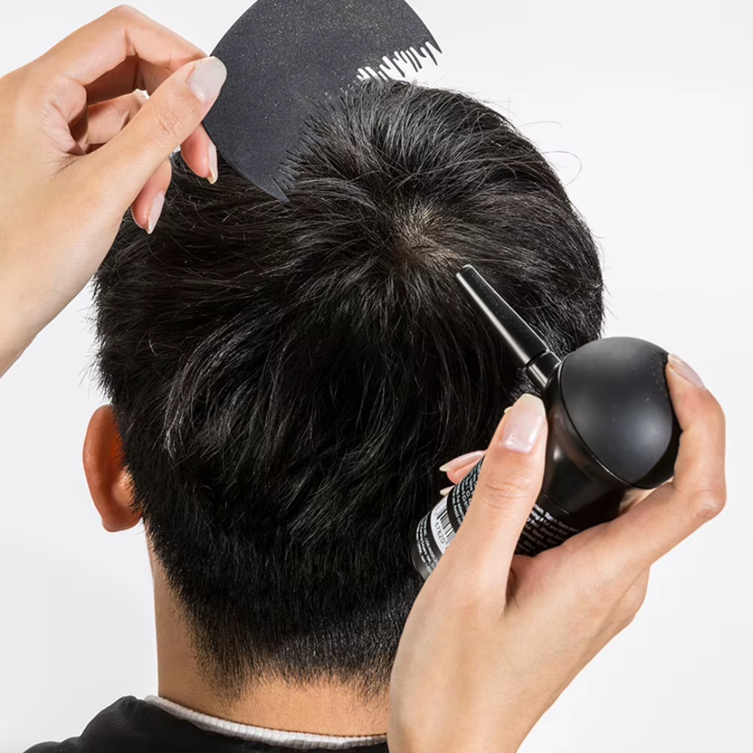 Fibras Capilares 27.5g Queratina + Aplicador De Precisión