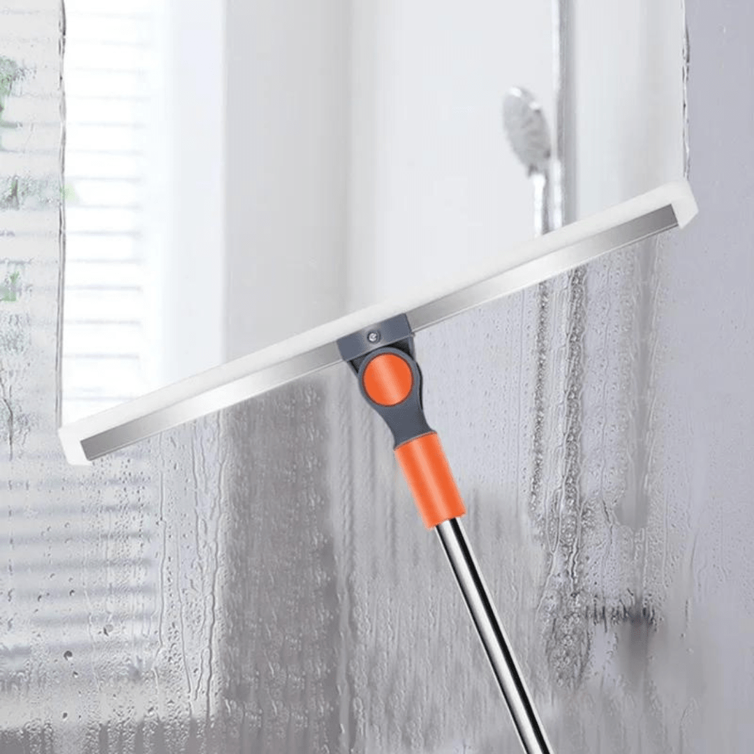 Lampazo Extensible De Silicona Ancho Para Piso Y Ventanas - Muy Moderna Uruguay