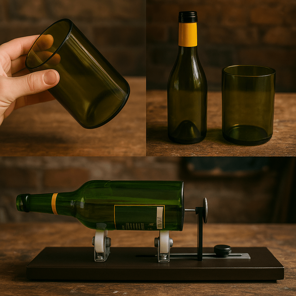 Cortador de Botellas de Vidrio Profesional - Muy Moderna Uruguay