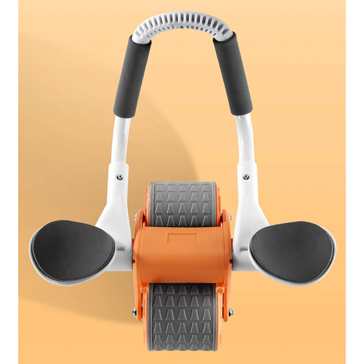 Rueda Abdominal Con Rebote Automático Y Temporizador Digital