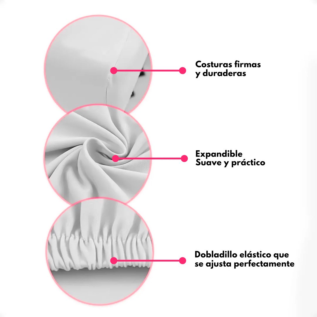 Funda Elástica Protectora de Sillas