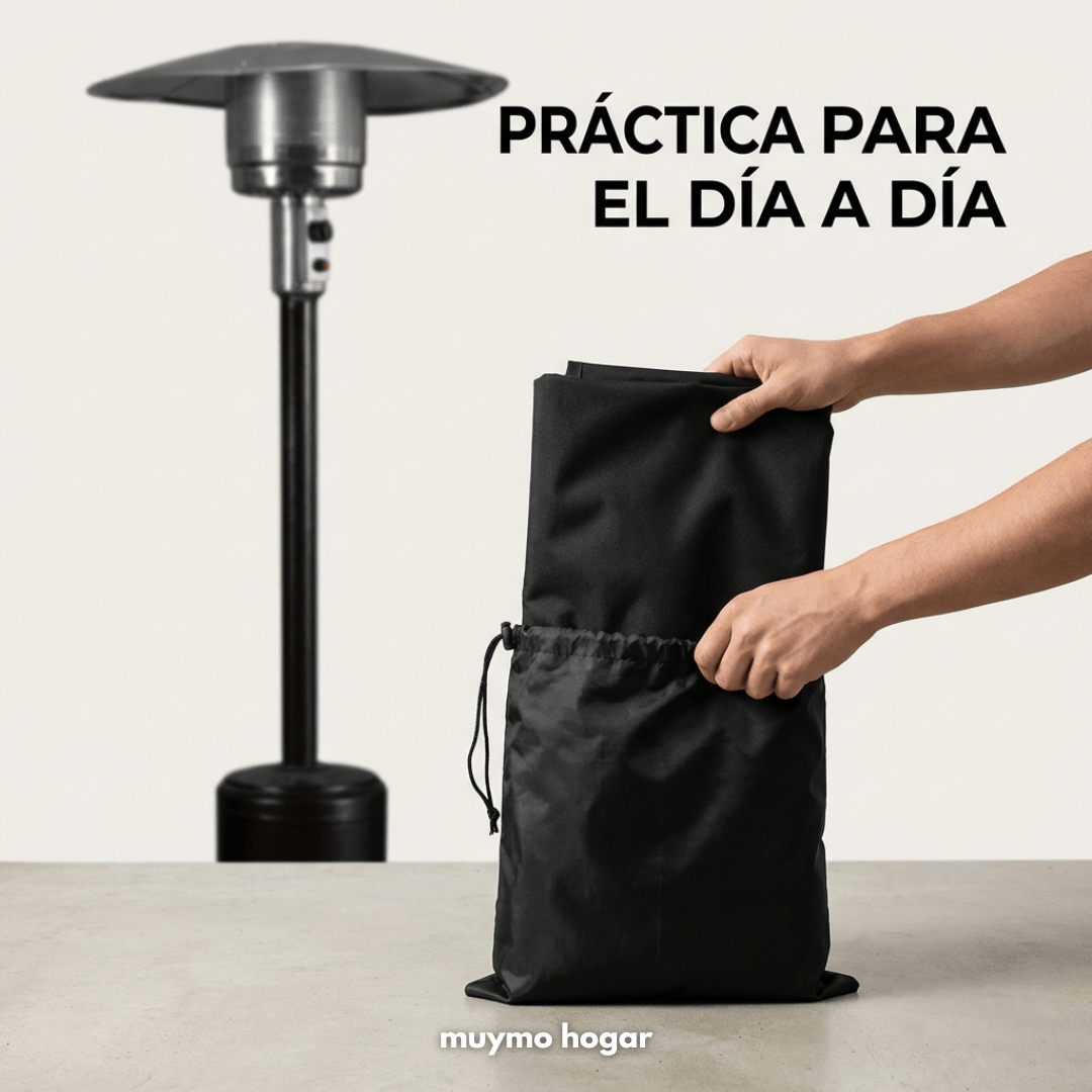 Funda Impermeable para Estufa Hongo a Gas - muymo hogar - Muy Moderna Uruguay