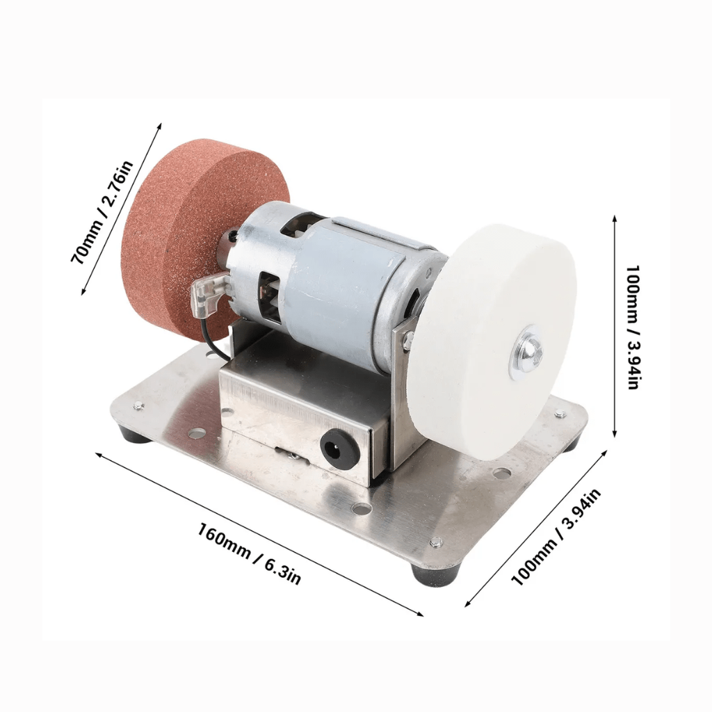 Kit Completo Afilador Eléctrico Amoladora De Banco - Muy Moderna Uruguay
