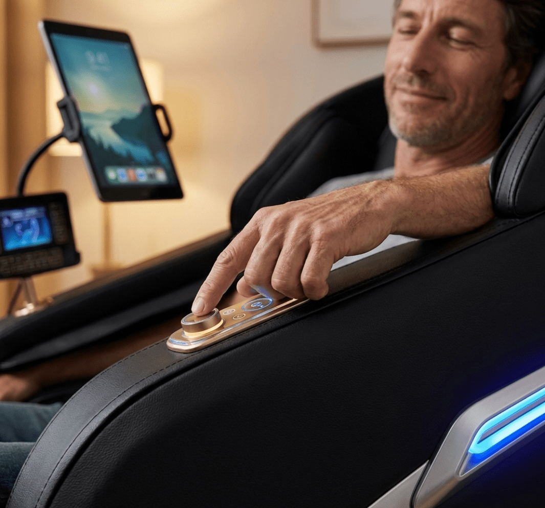 Sillón Masajeador de Lujo Ecoinnova - Masaje de Cuerpo Completo - Muy Moderna Uruguay