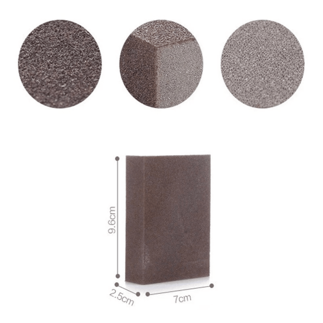 Pack x3 Esponjas De Limpieza con Esmeril Para Desincrustar Ollas - Muy Moderna Uruguay
