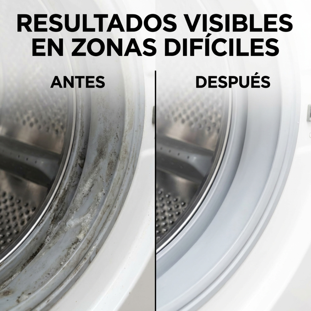 Tabletas Limpiadoras para Lavadora x30 Concentradas