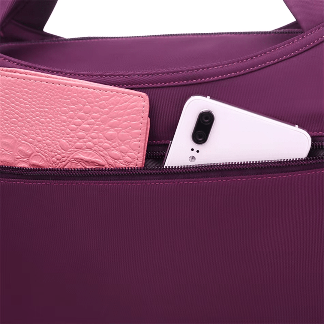Bolso Oxford Compacto Impermeable para Mujer - Muy Moderna Uruguay