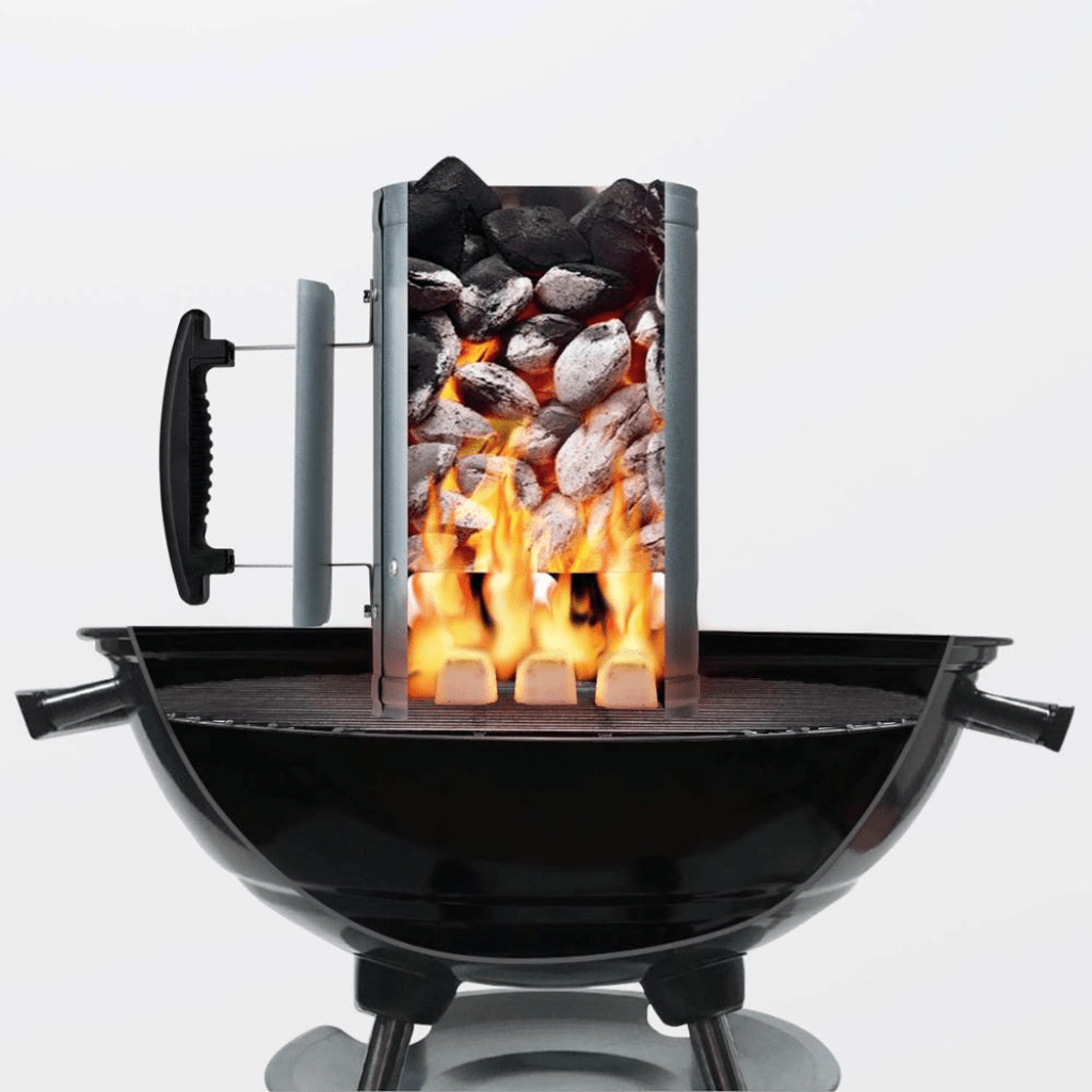 Encendedor De Carbón Grande Para Parrilla Osmener - Muy Moderna Uruguay