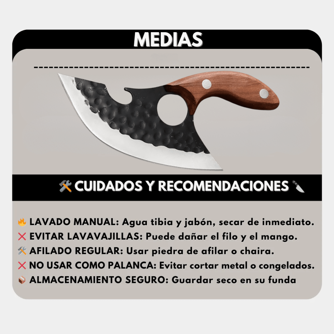 Cuchillo Bushido Japonés con Funda TATSU™ - Muy Moderna Uruguay