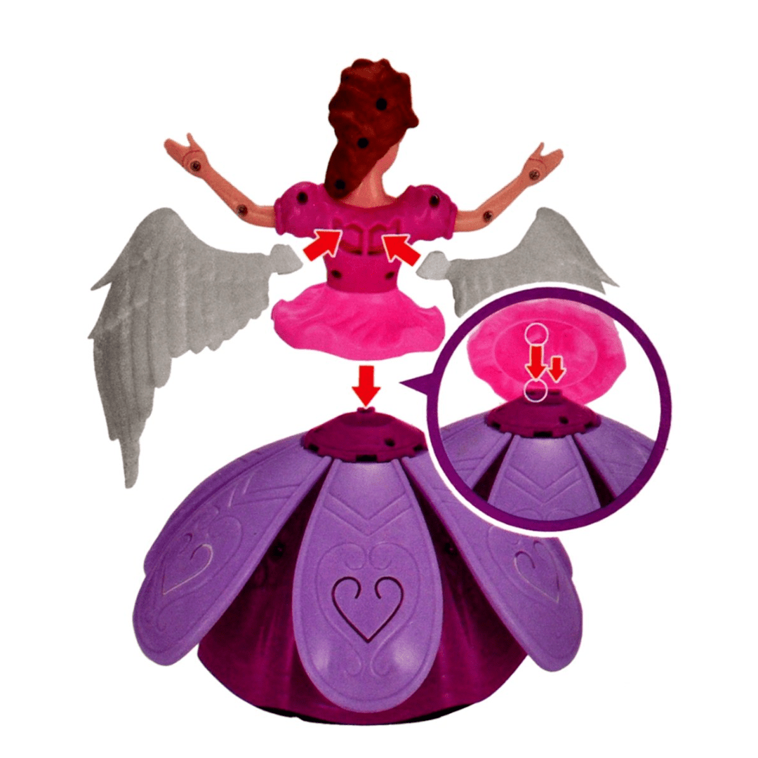 Muñeca Princesa Bailarina Con Luces y Movimientos - Muy Moderna Uruguay