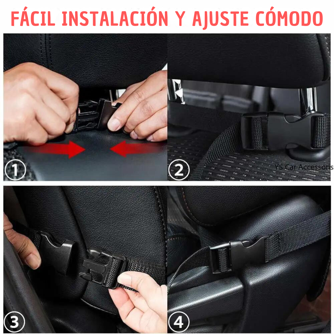 Organizador para Asiento Trasero de Auto