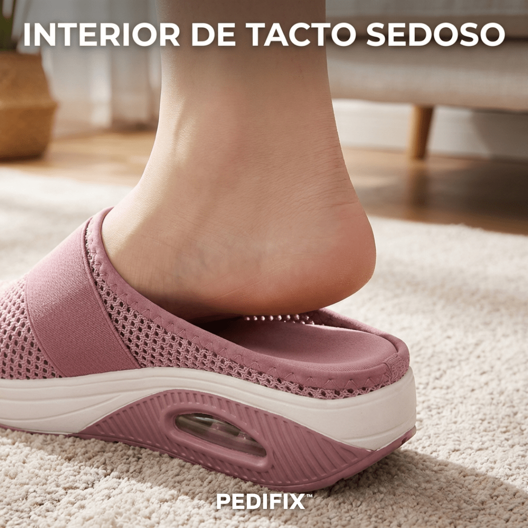 Championes Para Caminar Con Cámara De Aire y Ventilacion PEDIFIX - Muy Moderna Uruguay