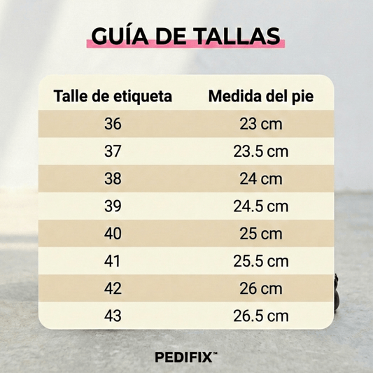 Zapatos Ortopédicos Livianos PEDIFIX™ - Muy Moderna Uruguay