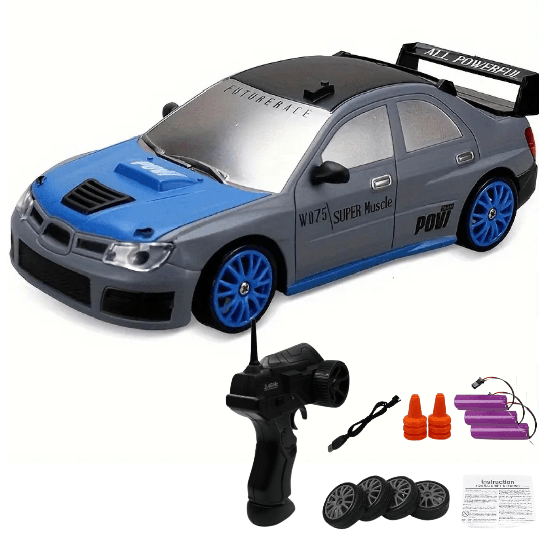 Auto A Control Remoto Para Derrapar Drift - Muy Moderna Uruguay
