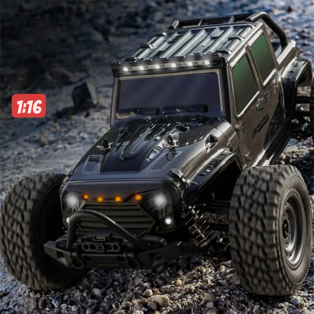 Camioneta Todoterreno 4x4 A Control Remoto