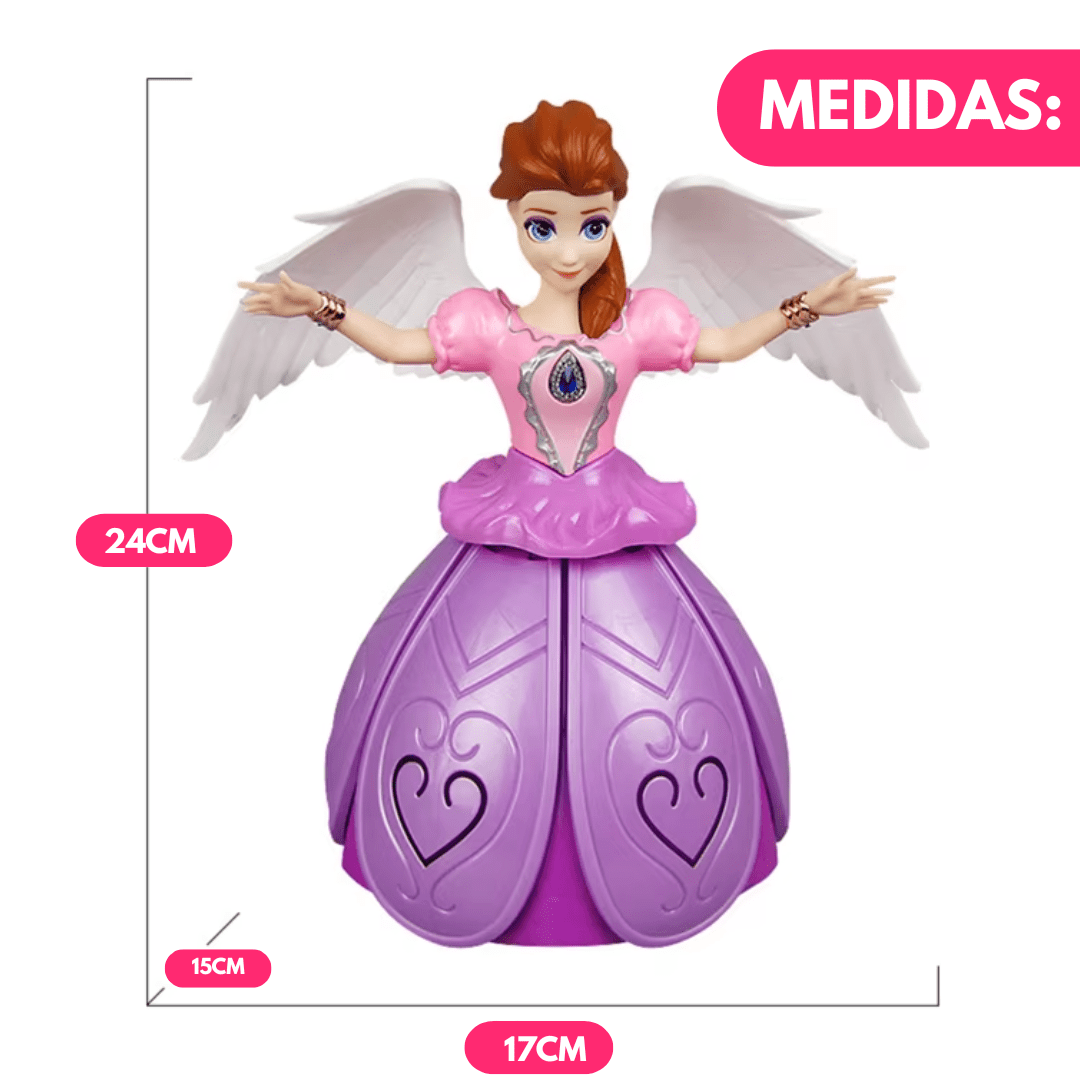 Muñeca Princesa Bailarina Con Luces y Movimientos - Muy Moderna Uruguay