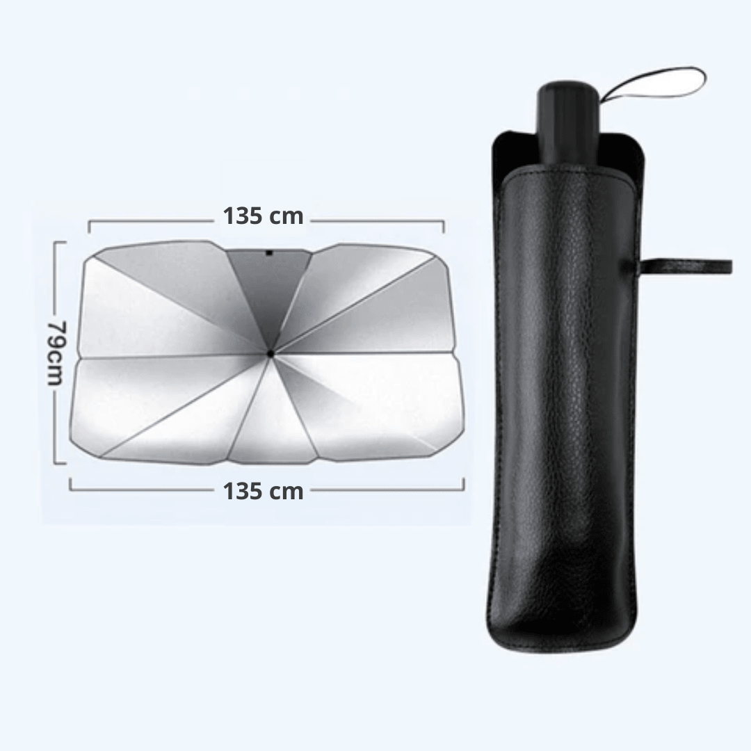 Parasol de Parabrisas Para Auto Retráctil Protección UV - Muy Moderna Uruguay