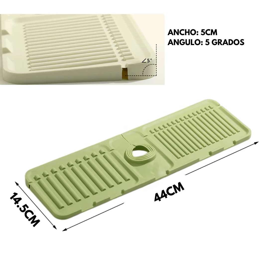 Escurridor de Silicona Premium para Pileta - Muy Moderna Uruguay